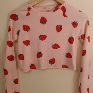 SHEIN  Crop Top girls' size 11-12y